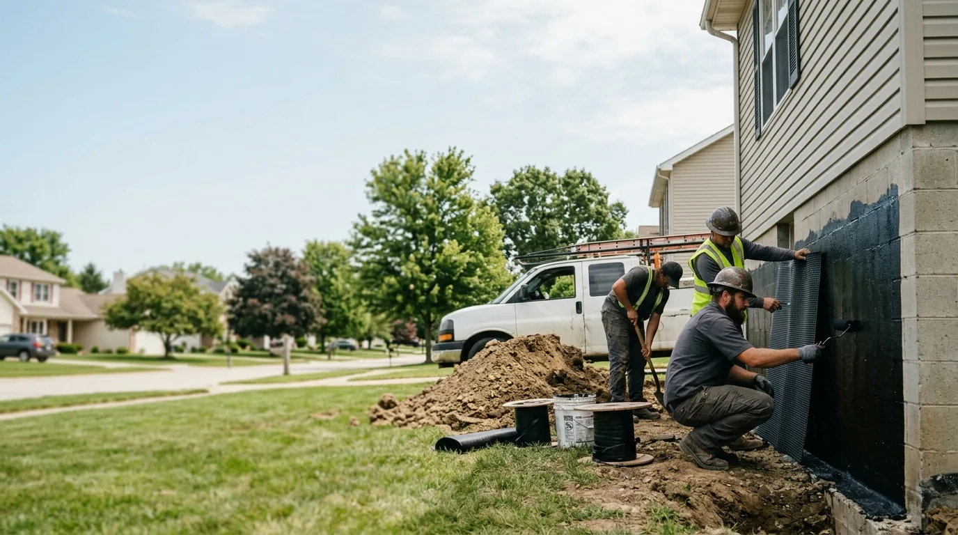 Basement Waterproofing in Rapid River, MI near me